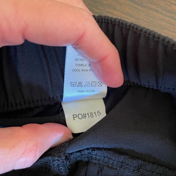 Figs FionLite Mens XS/Women’s S Tall Set Black - Picture 8 of 10